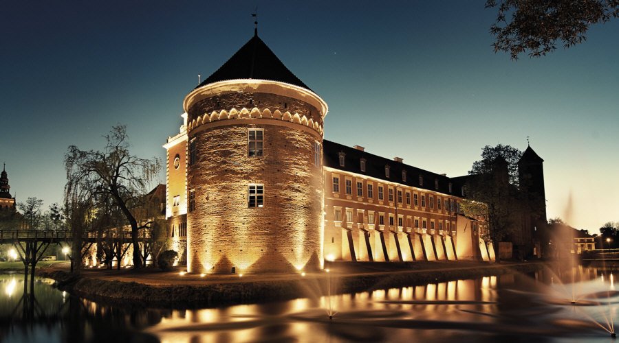 гасцініца нумары начлегі адпачынак у Польшчы Лидзбарк Вармінскі 01