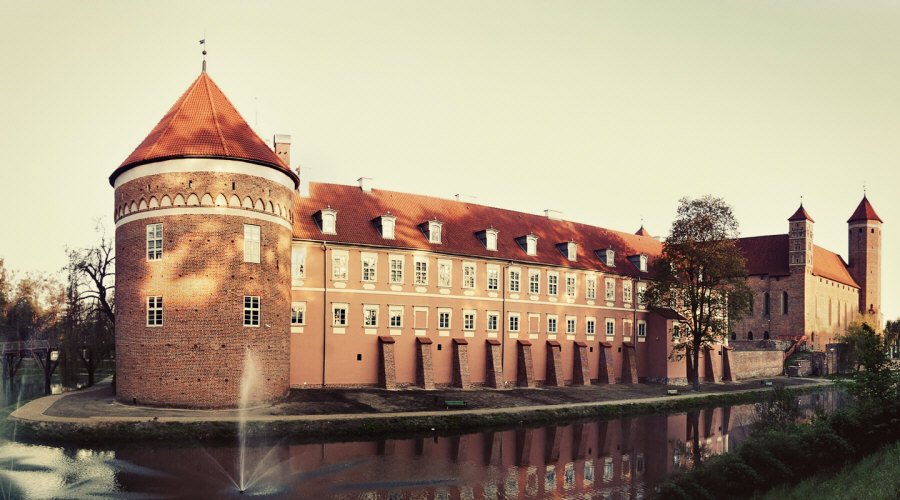 гасцініца нумары начлегі адпачынак у Польшчы Лидзбарк Вармінскі 05