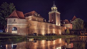 KRASICKI гасцініца нумары начлегі адпачынак у Польшчы Лидзбарк Вармінскі 15